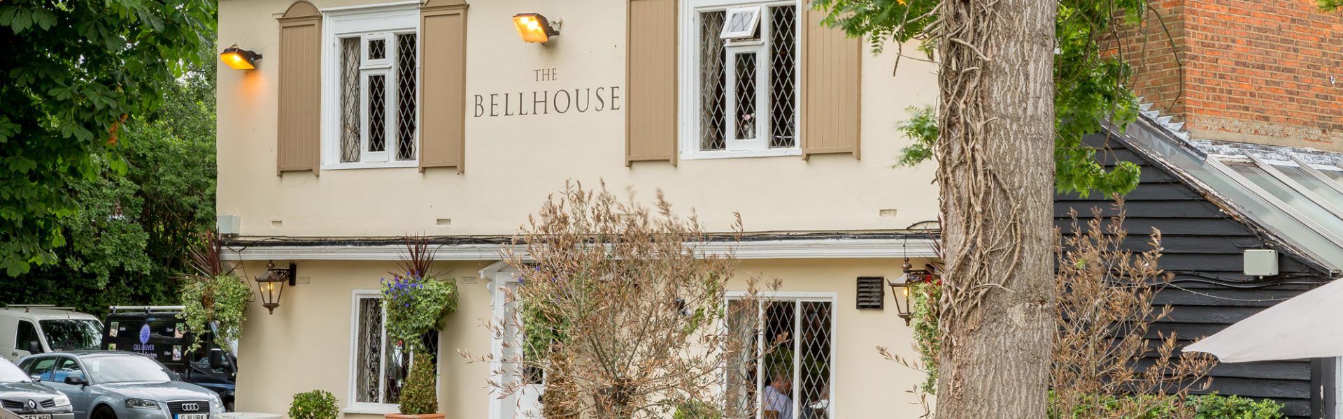 exterior view of the bellhouse pub