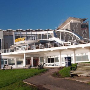 external view of cliffs pavillion venue