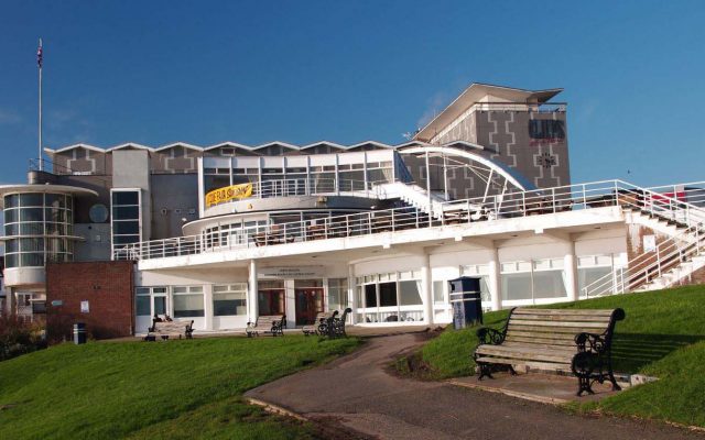 external view of cliffs pavillion venue