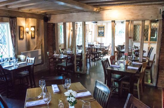 interior view of bellhouse pub