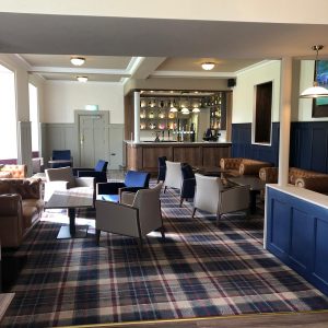 RHGC refurb lounge Sept 2021