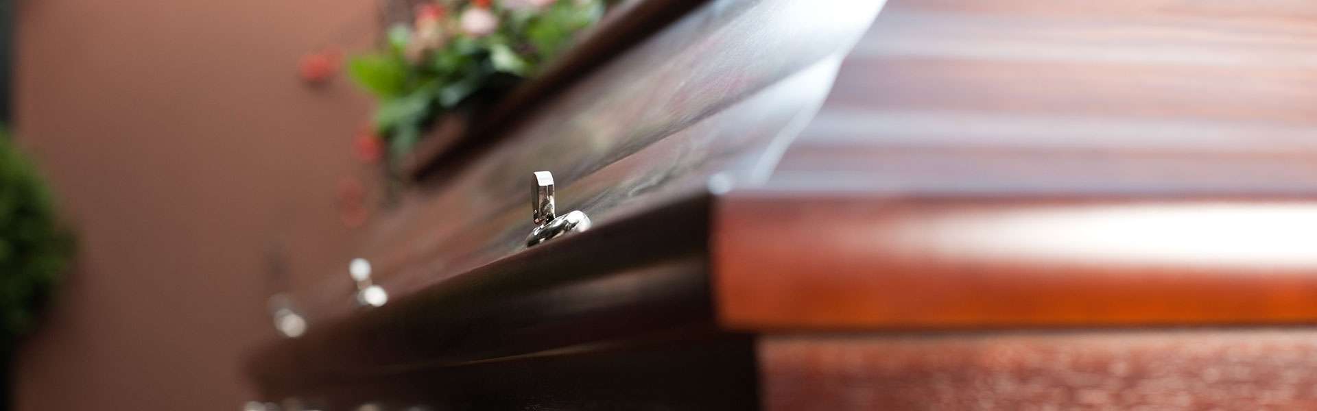 Wood Veneer Coffins