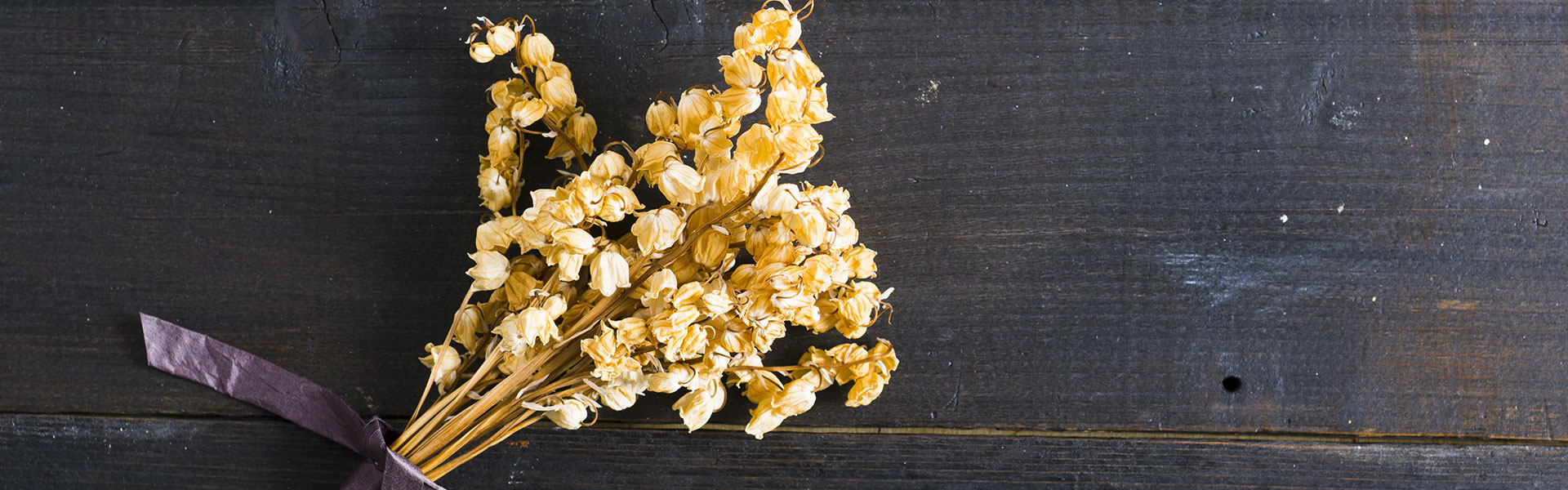 yellow flowers on table